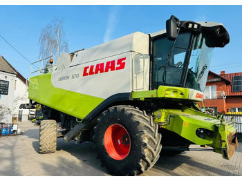 حصادة موحَّدة Claas Lexion 570: صورة 2