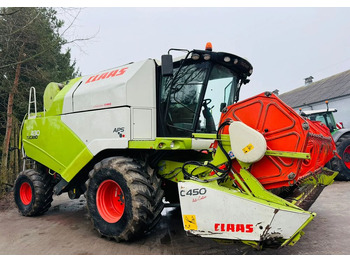 حصادة موحَّدة CLAAS Tucano 430