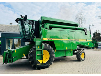 حصادة موحَّدة JOHN DEERE 2254