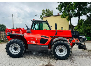 رافعة تلسكوبية MANITOU