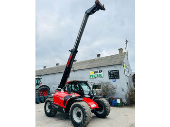 رافعة تلسكوبية MANITOU