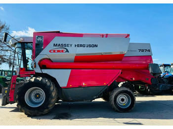 حصادة موحَّدة MASSEY FERGUSON