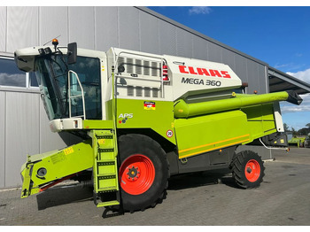 حصادة موحَّدة CLAAS Mega