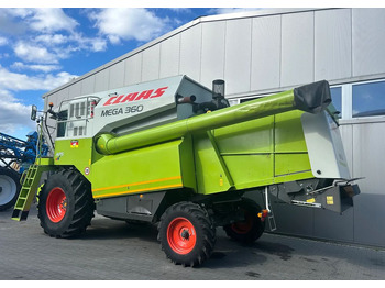 حصادة موحَّدة Claas Mega 360: صورة 2