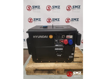 آلات البناء HYUNDAI