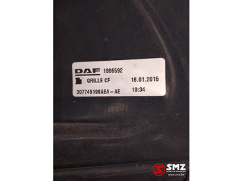 شبكة أمامية - شاحنة DAF Occ Grille DAF: صورة 4 شبكة أمامية - شاحنة DAF Occ Grille DAF: صورة 4