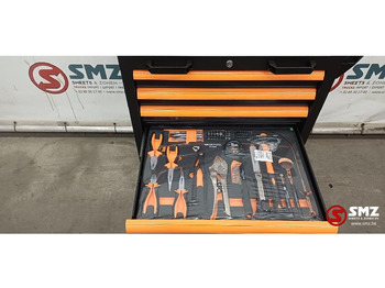 جديدة قطع غيار - شاحنة Diversen Gereedschapswagen gevuld 258 delig: صورة 5 جديدة قطع غيار - شاحنة Diversen Gereedschapswagen gevuld 258 delig: صورة 5