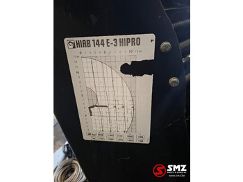 ذراع تطويل Hiab Occ Autolaadkraan Hiab 144 - 3 + radio: صورة 4