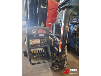 ذراع تطويل Hiab Occ Autolaadkraan Hiab 144 - 3 + radio: صورة 2