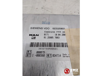 وحدة تحكم الكتروني - شاحنة MAN Occ FFR 24V besturingseenheid MAN: صورة 2