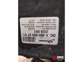 مبرد المحرك - شاحنة Mercedes-Benz Occ radiator Mercedes Actros MP4 A9605002701: صورة 5