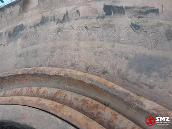 إطارات - شاحنة Michelin Occ industrieband Michelin 20.5-25: صورة 3