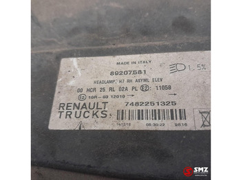 مصابيح أضواء السيارة الأمامية - شاحنة Renault Occ koplamp rechts RHD Renault: صورة 3 مصابيح أضواء السيارة الأمامية - شاحنة Renault Occ koplamp rechts RHD Renault: صورة 3