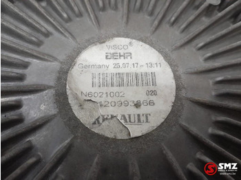 مروحة - شاحنة Renault Occ viscokoppeling + ventilator Renault: صورة 5