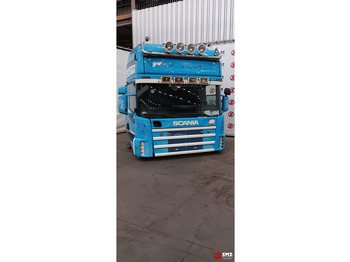 الكابينة والداخلية SCANIA R