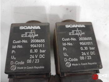 قطع غيار - شاحنة Scania Occ set van 2 magneetventielen Scania: صورة 4