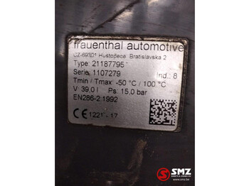قطع غيار - شاحنة Volvo Occ luchtketel 39L 15Bar Volvo: صورة 3