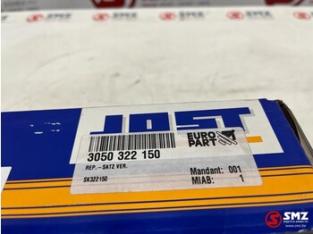 جديدة وصلة العجلة الخامسة - شاحنة jost Herstelset koppelschotel jost 37/sk322150: صورة 4