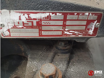 وصلة العجلة الخامسة - شاحنة jost Occ koppelschotel + montageplaat JSK42K02095AA JOS: صورة 5