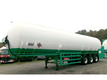 نصف مقطورة صهريج M1 Engineering LNG Methan Methane Gas Cryogenic: صورة 2