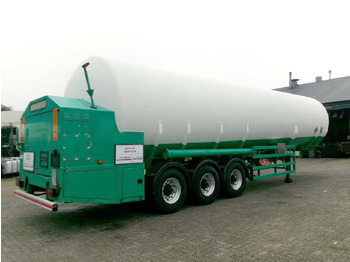 نصف مقطورة صهريج M1 Engineering LNG Methan Methane Gas Cryogenic: صورة 3