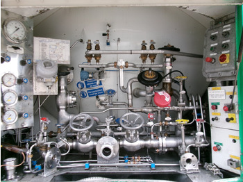 نصف مقطورة صهريج M1 Engineering LNG Methan Methane Gas Cryogenic: صورة 5