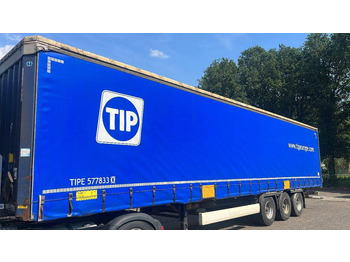 نصف مقطورة ستارة KRONE