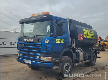 شاحنة صهريج SCANIA 114