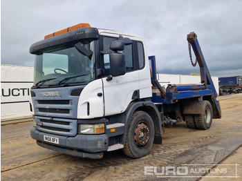 شاحنة نقل المخلفات SCANIA P 230