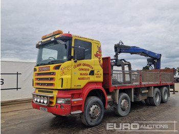شاحنات مسطحة SCANIA R 420