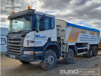 شاحنة قلاب SCANIA P 380