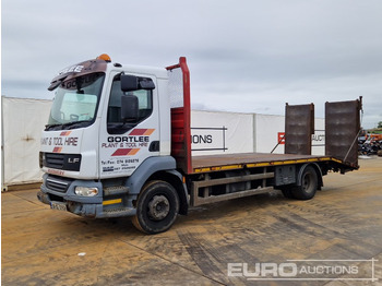 شاحنات مسطحة DAF LF 55 220