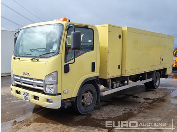 شاحنة مقفلة ISUZU