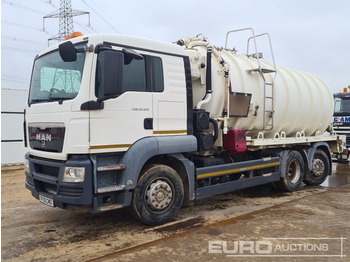 شاحنة صهريج MAN TGS 26.320