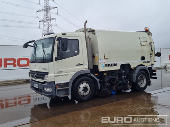 سياره كنس شوارع MERCEDES-BENZ Atego 1318