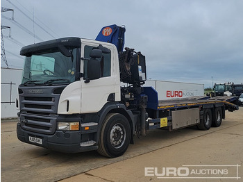 شاحنات مسطحة SCANIA P 270