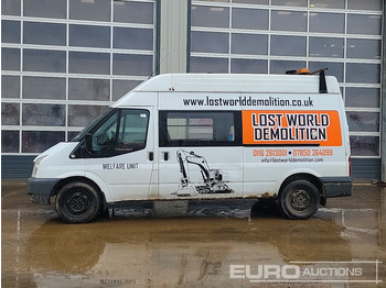 شاحنة التوصيل 2010 Ford Transit: صورة 2