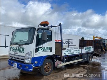 شاحنات مسطحة ISUZU