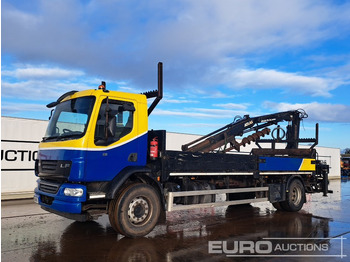 شاحنات مسطحة DAF LF