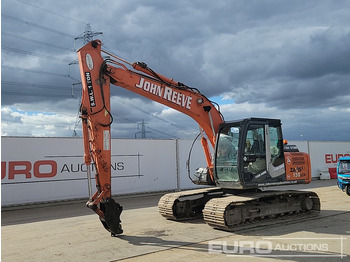 حفار زحاف HITACHI ZX130