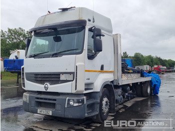 شاحنات مسطحة RENAULT Premium 430