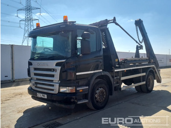شاحنة نقل المخلفات SCANIA P 230