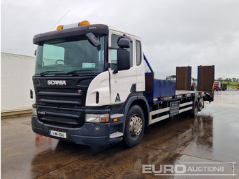 شاحنات مسطحة SCANIA P 320