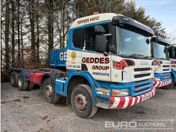 شاحنة قلاب SCANIA P 400