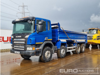 شاحنة قلاب SCANIA P 400