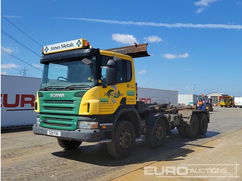 شاحنة ذات خطاف SCANIA P