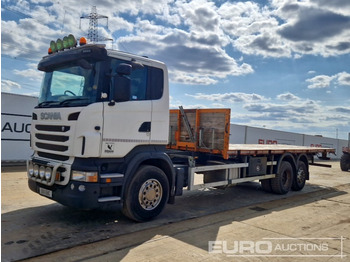 شاحنات مسطحة SCANIA R 400