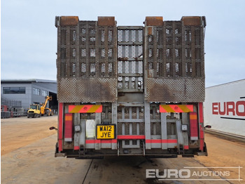 شاحنات مسطحة لنقل المعدات الثقيلة 2012 DAF CF: صورة 4 شاحنات مسطحة لنقل المعدات الثقيلة 2012 DAF CF: صورة 4