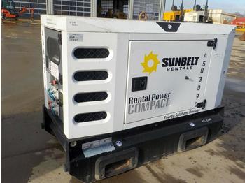 مجموعة المولدات 2012 SDMO R22: صورة 1