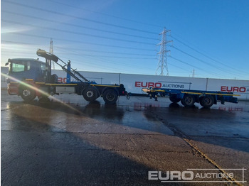 شاحنة ذات خطاف 2012 Scania P360: صورة 2